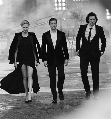 breitling brad pitt adam driver charlize|brad pitt movie squad.